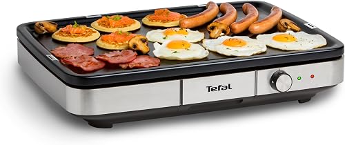 Tefal CB690D12 Maxi Plancha XXL 10/12 Person Indoor and Outdoor Stainless Steel - 7
