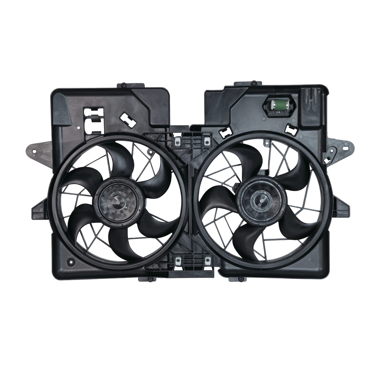 CSC Cooling FAN CLUTCH Assembly Replacement U-019-2(2681) Compatible With 2001-2004 Ford Ranger