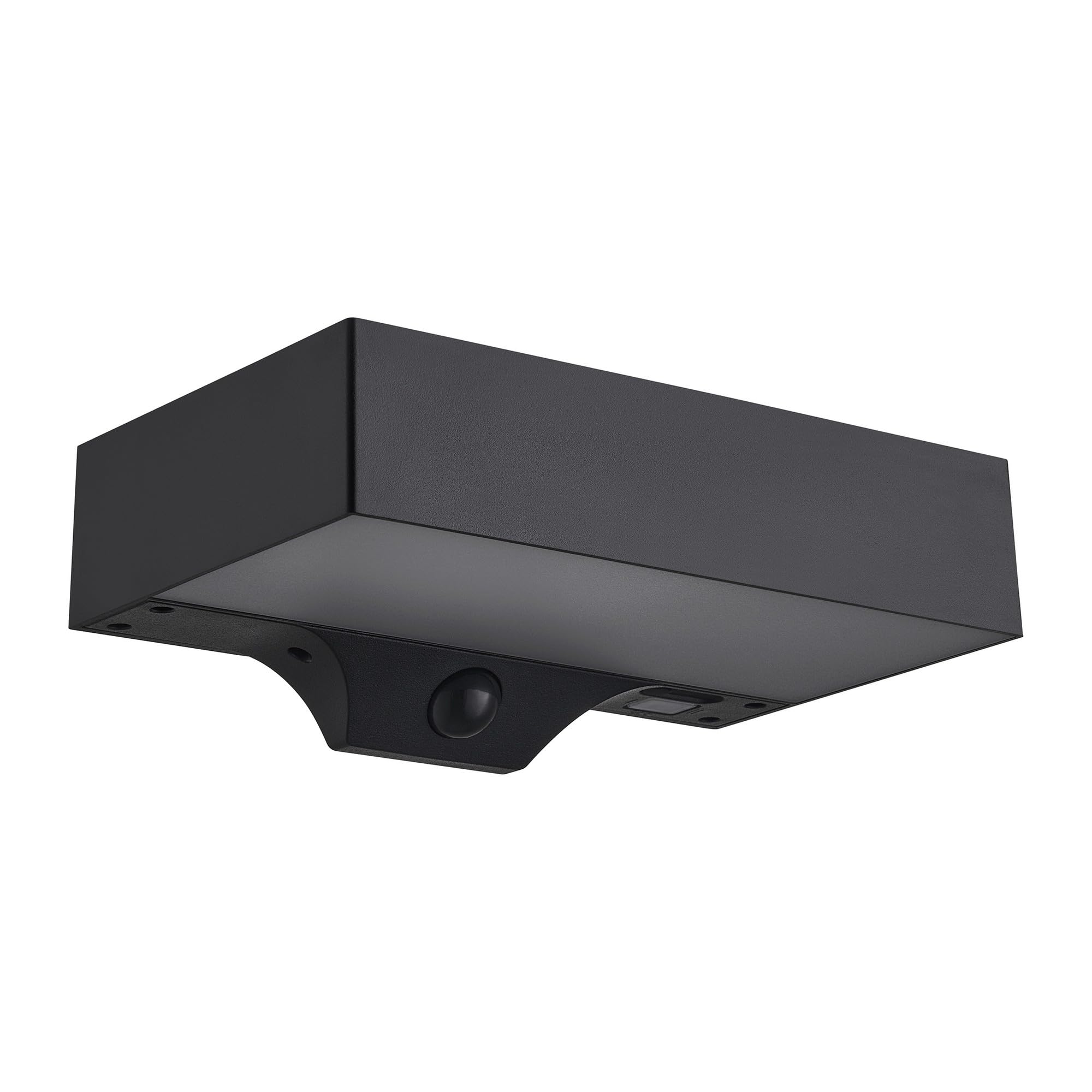 Nordlux Monay Outdoor Wall Light Solar Black Plastic Garden LED IP44 3000k