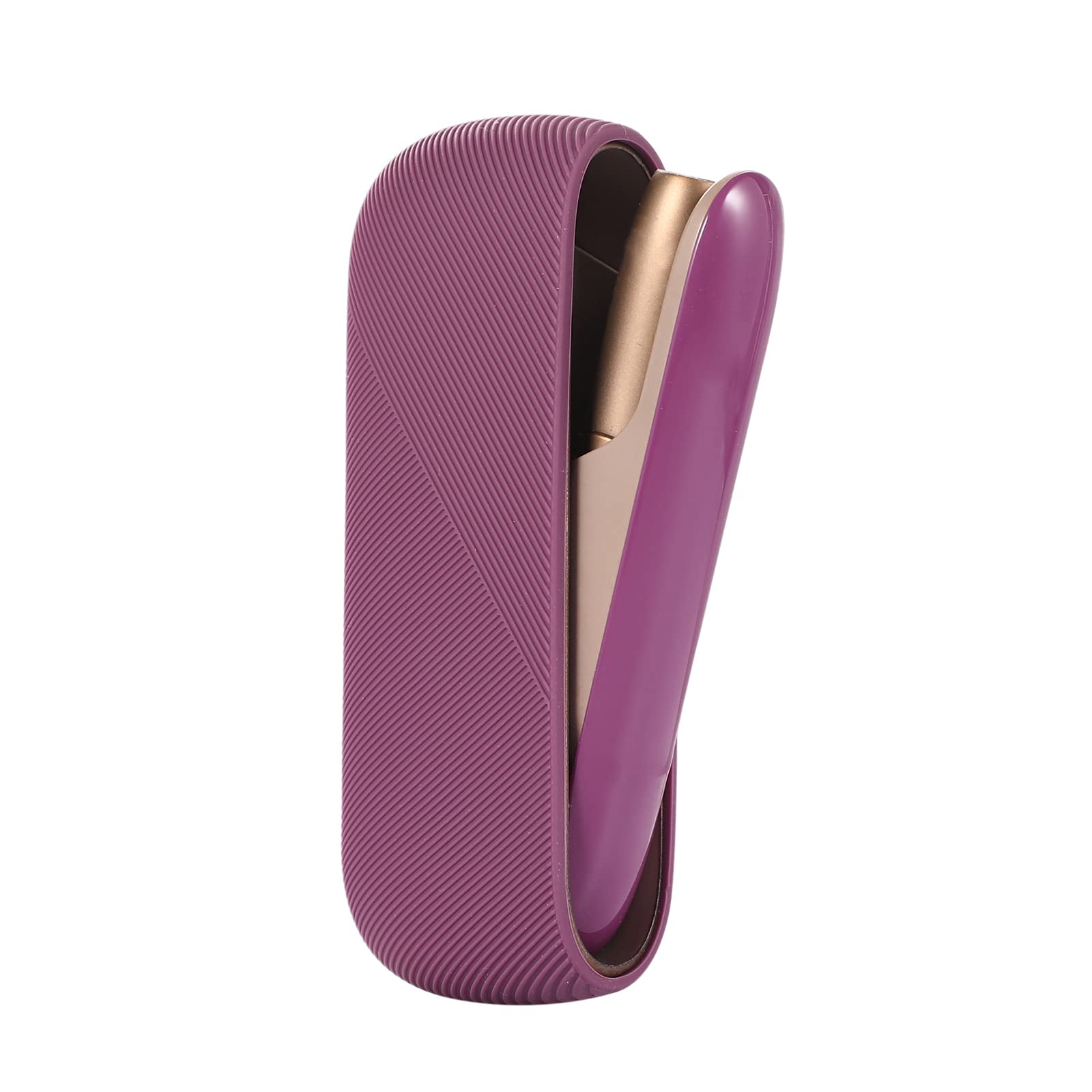 Mekeran Soft Rubber Case with Side Cover for IQOS 3/3 Duo