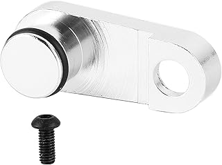 Evap Delete Plug, Intake Manifold Evap Block Off Plate,Aluminum Alloy Evap Delete Plug Fit For Ls Lt Truck Lsx 4.8L 5.3L 6.0L V8