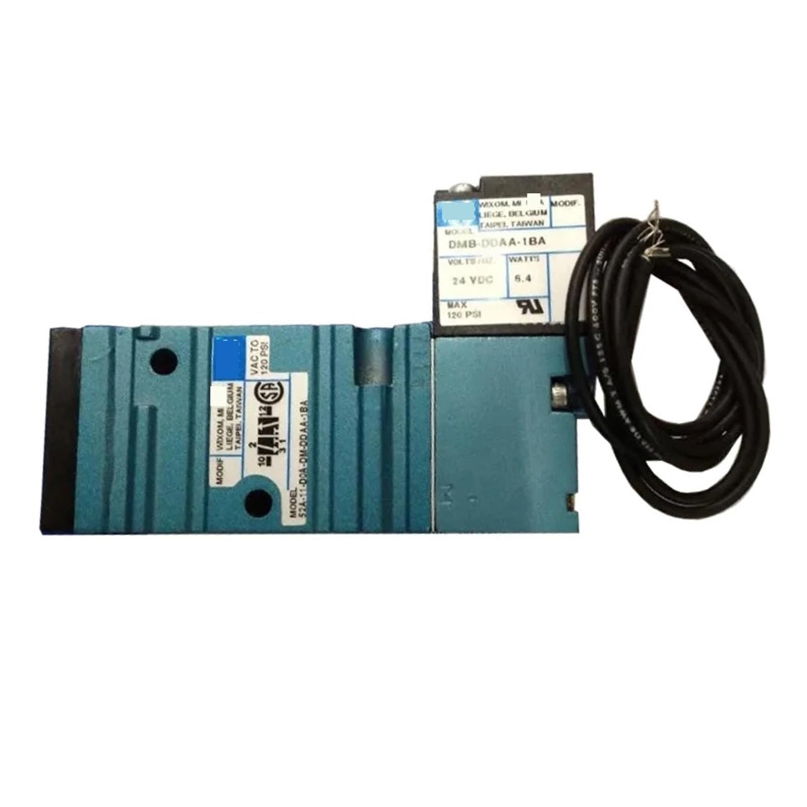 Vanne 52A-11-DOA-DM-DDAA-1BA pour automatisation et contrôle de l'air