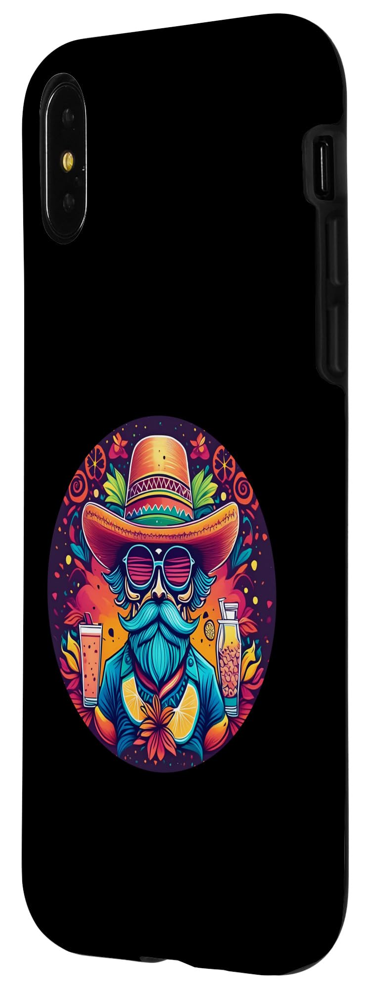 iPhone X/XS 5 de Mayo Party Drinko de Mayo Mexican Hipster Case - Image 2