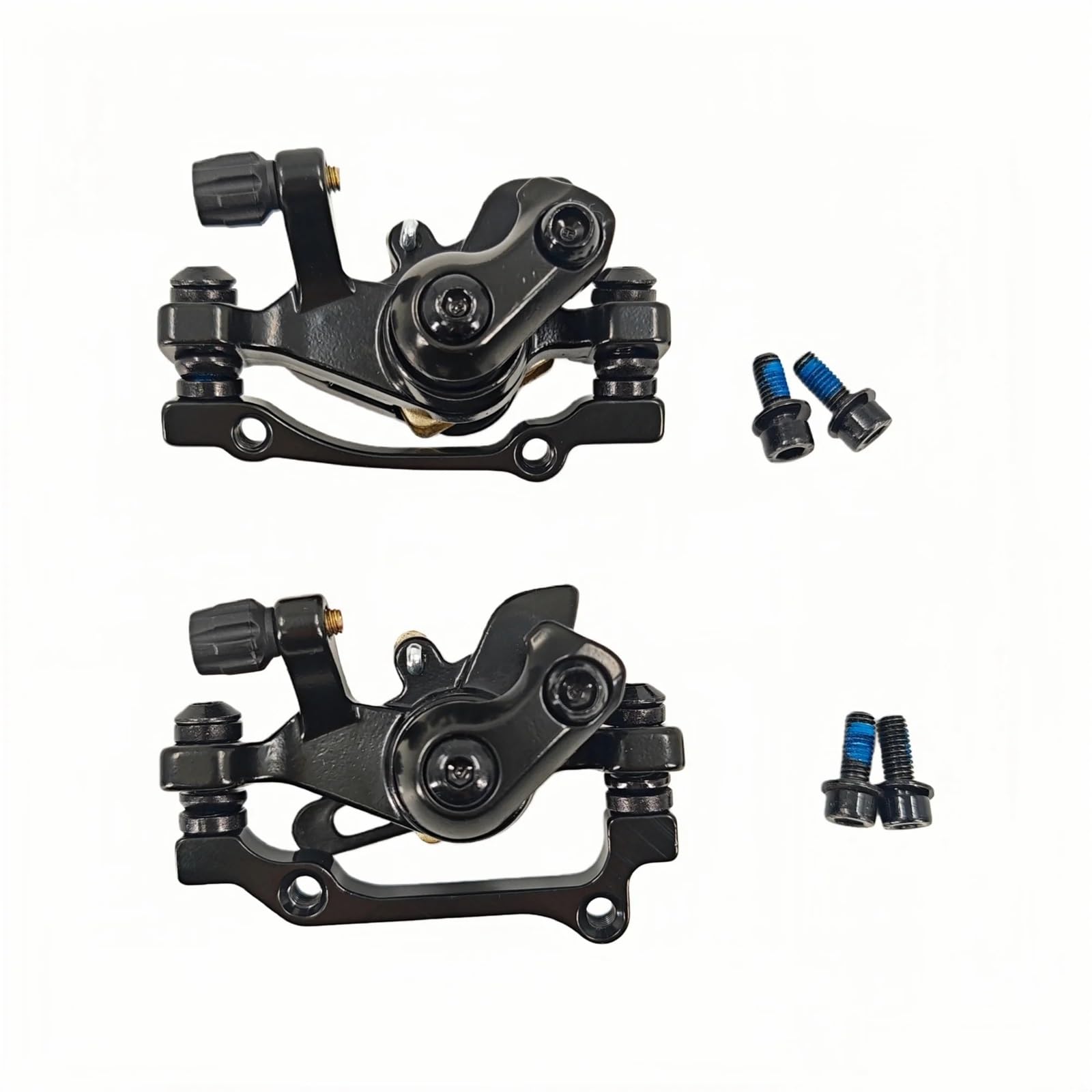Zacisk hamulca tarczowego do roweru szosowego MTB Linia rowerowa Tarcza ciągnąca Hamulec mechaniczny 160 mm Zacisk hamulca wirnikowego Bęben HamulACcowy Rowerowy(F R Brake)