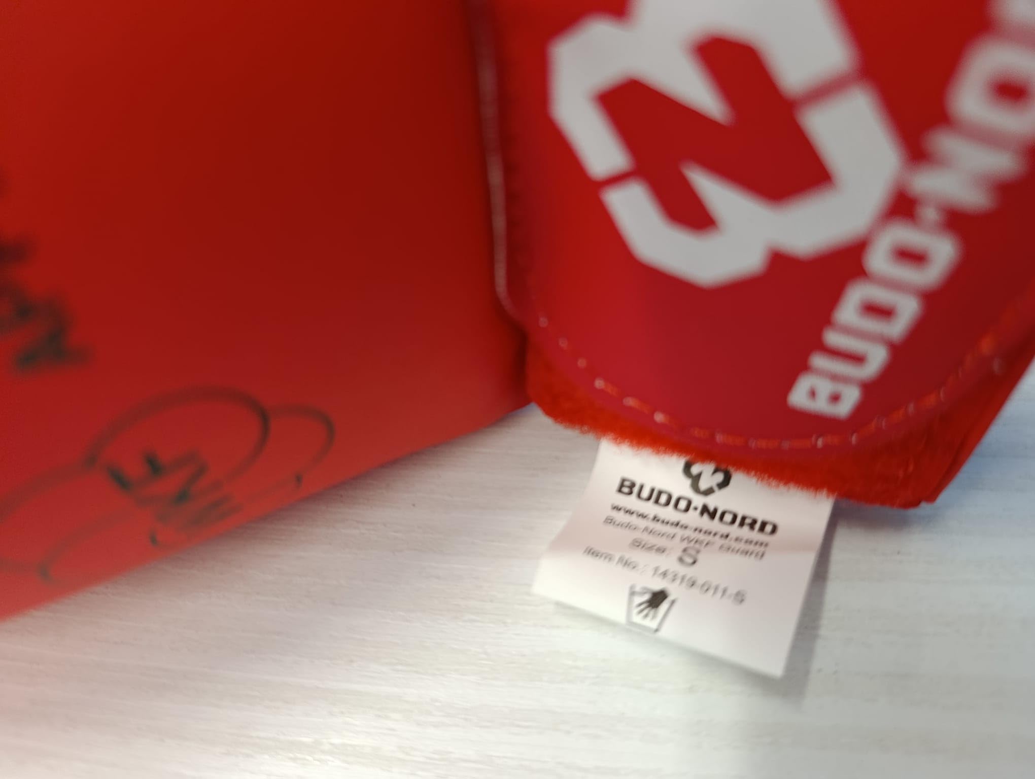 Guanti karate WKF Approved, Rosso e Blu