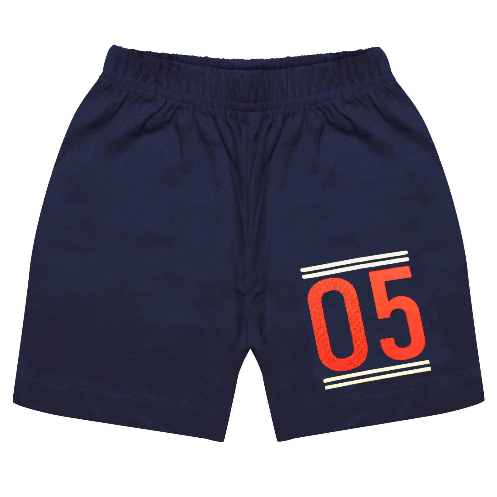 MIST N FOGG Boy's and Girl's Regular Fit Cotton Shorts(3-4 Years) 1