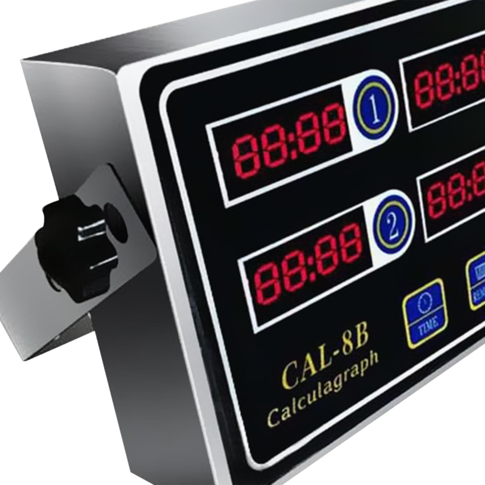 Minuterie de Cuisine Commerciale à 8 Canaux LED pour Hôtel, Restaurant, Horloge de Cuisson et Système de Rappel