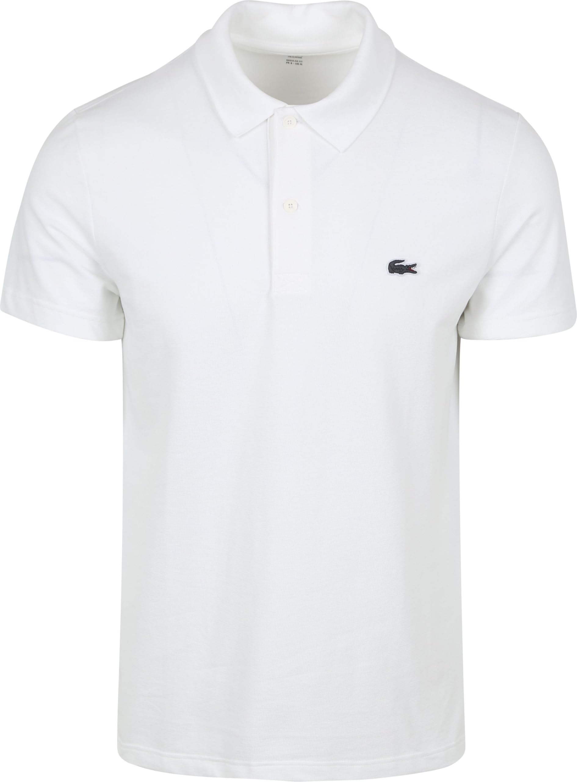 Lacoste Men's White Regular Fit Short Sleeve Polo Shirt - Size 3XL