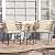 YITAHOME 3 Pieces Outdoor Wicker Patio Conversation Bistro Set, All-Weather Patio Furniture Set with Table & Cushions, Outdoor Sectional Sofa for Patio, Balcony, Backyard, Deck, Beige