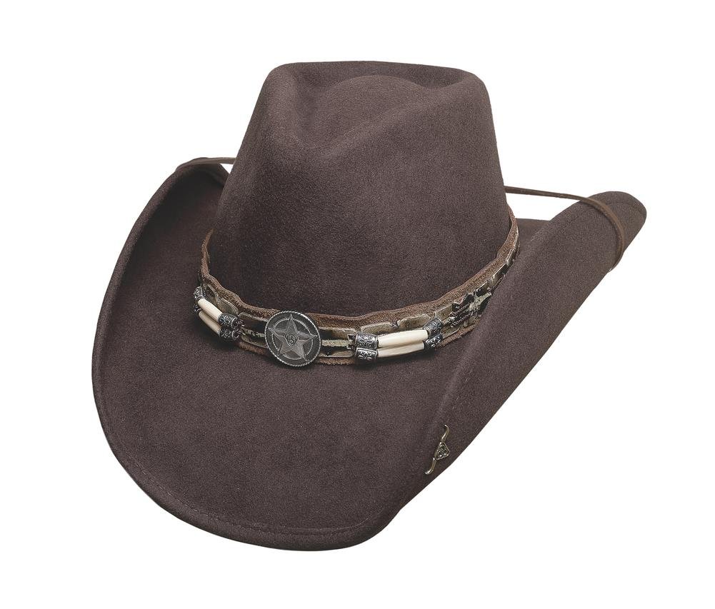 Bullhide HatNEW BULLHIDE HAT COWBOY COLLECTION SKYNARD CHOCOLATE WESTERN 0445CH (EXTRA LARGE)