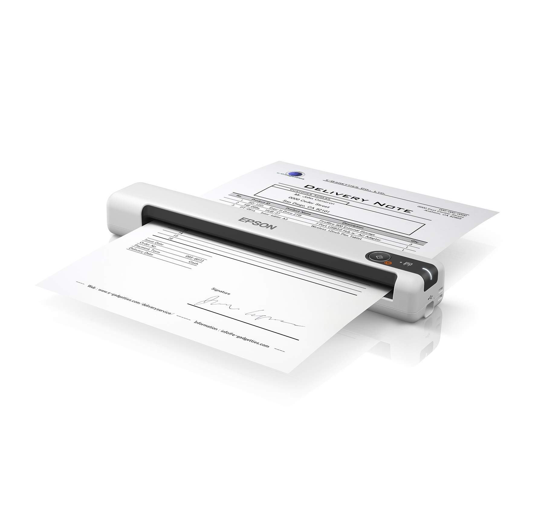 Accessory USA AC DC Adapter for Fujitsu ScanSnap iX500 Scan Snap Scanner PA03656-B005 Color Duplex Document Scanner Power Supply Cord