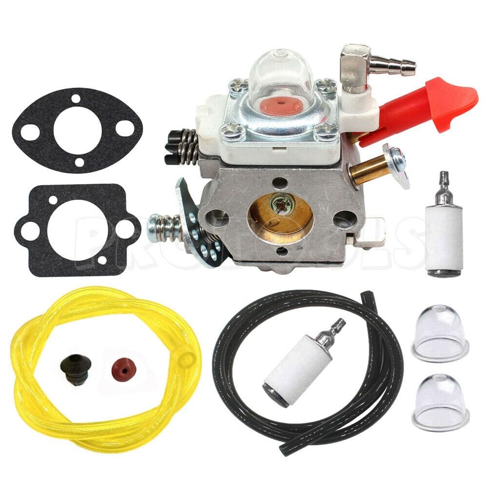 EaseSunny Carburetor Fuel Line Kit for 1/5 Scale Gas RC Cars – Compatible with for HPI for BAJA 5B/5T, for FG, for ZENOAH F270RC, CY SIKK CY290RC, WT997/WT668/WT664