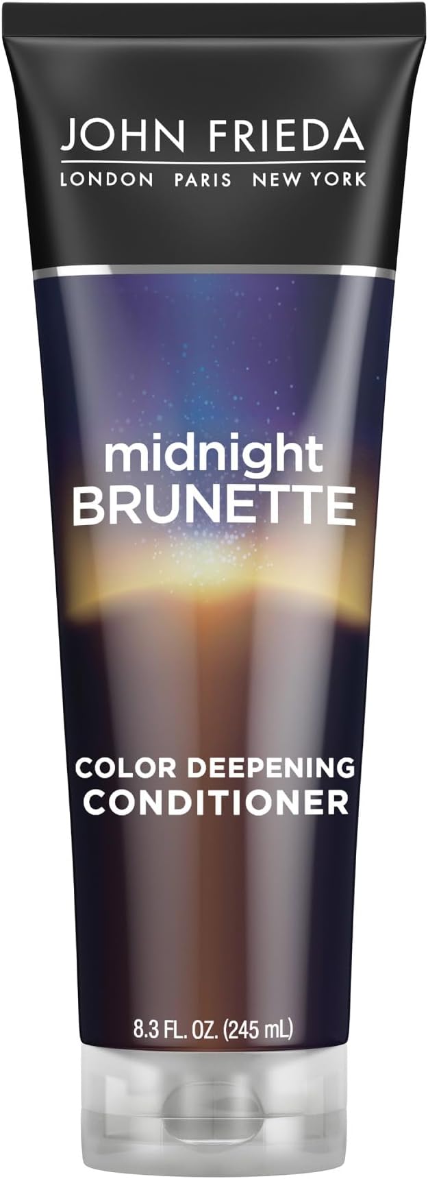 Midnight Brunette Visibly Deeper Color Deepening Conditioner, 8.3 Ounce, with Evening Primrose Oil, Infused with Cocoa