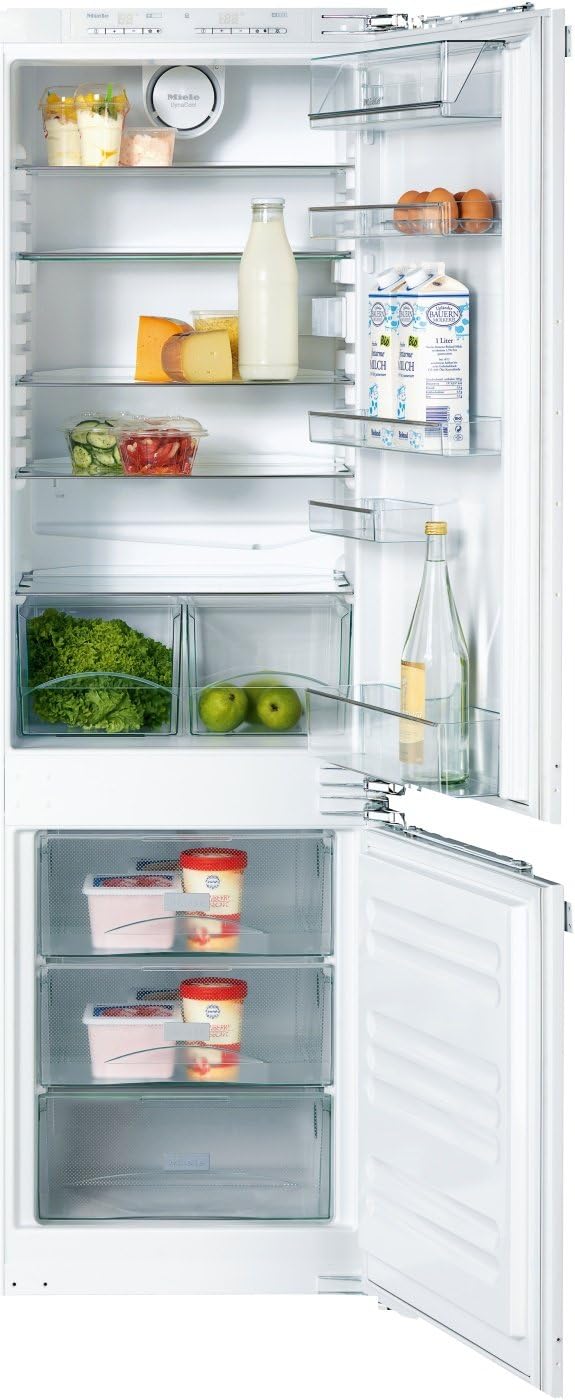Interiér view of Miele KF 9723 ID-1 fridge-freezer