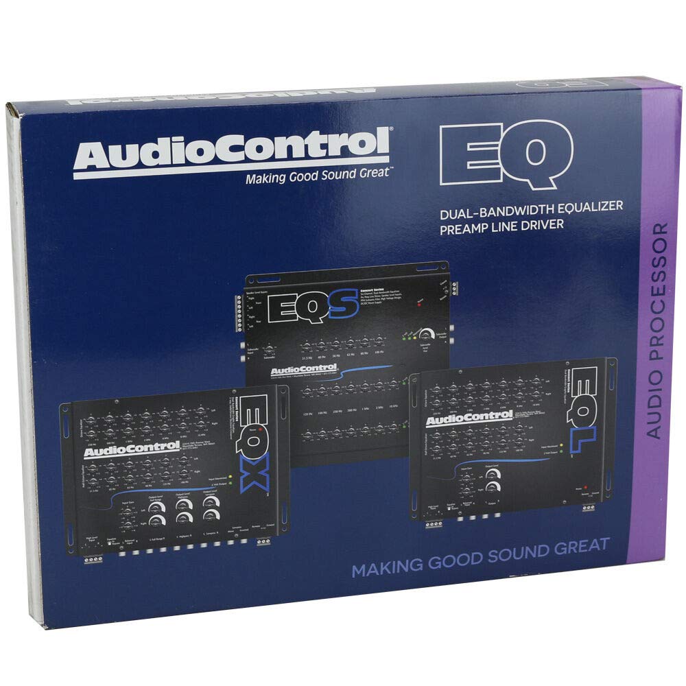 Amazon.com: AudioControl EQS Black Six Channel Trunk Mount