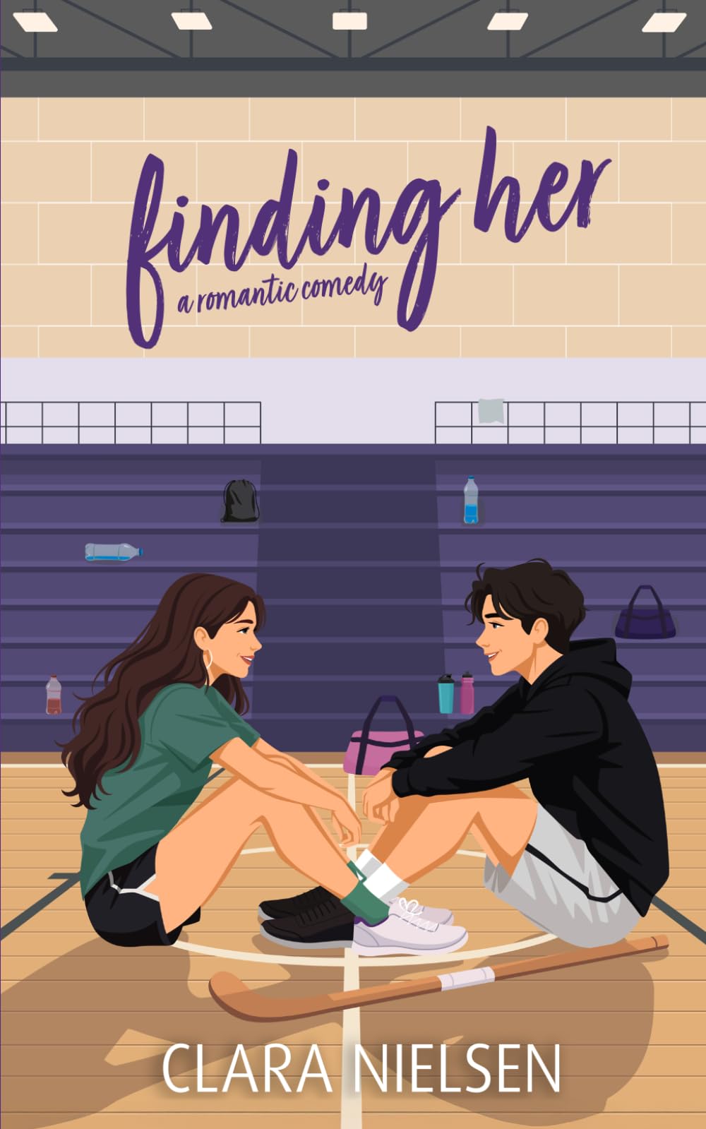 Finding Her: A YA Sweet Romance (Hartwell Academy)