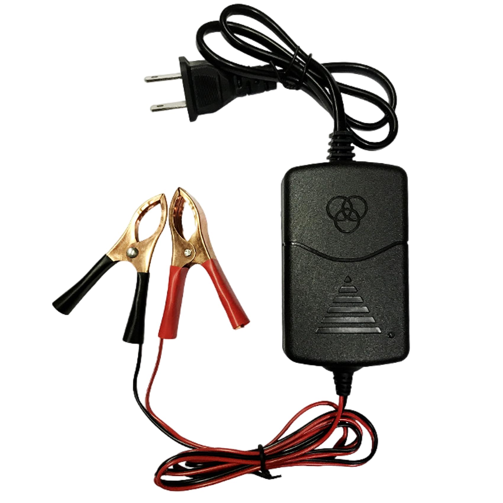 Lecctso Battery Charger, 12V Charger, Smart Battery Charger, Car Battery Trickle Charger, Battery Trickle Charger Maintainer, Automatic Intelligent Battery Charger Suitable for Most Cars, Suvs