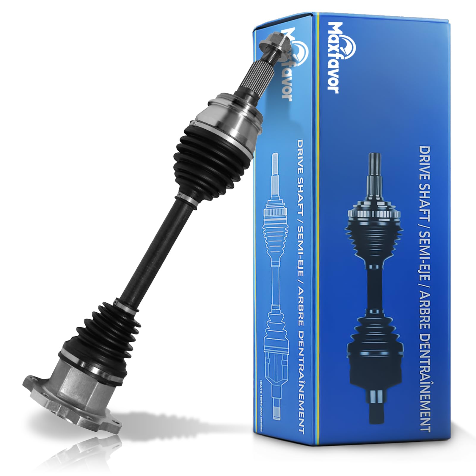 Yukon Axle Jeep Jk Pair Of Front CV Axle Shafts For GMC Sierra 1500 ...