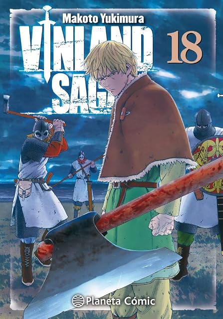 Portada de Vinland Saga nº 18