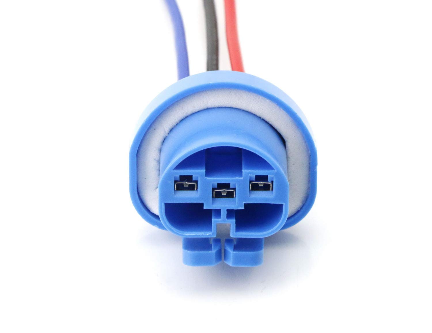 Halogen To LED Adapter 9007 HB5 Female Pigtail Wire Harness - Headlight Bulb Socket Plug Connector (2 Pack) Female Headlight Socket Connector - Foto 9