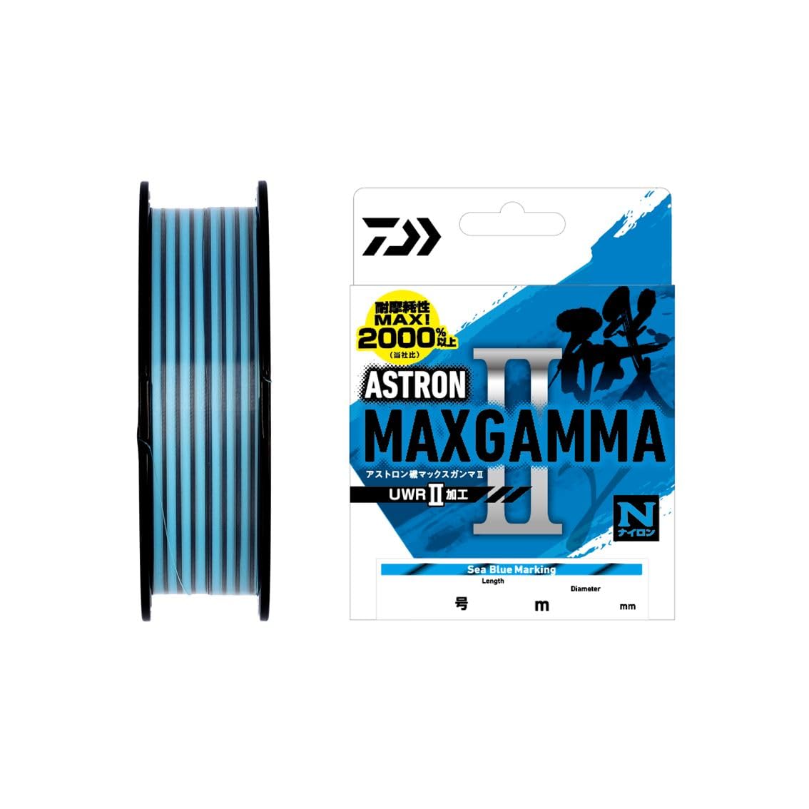 SJ)こいけ ダイワ アストロン磯 9ケセット Amazon.co.jp: ダイワ(DAIWA) 道糸 アストロン磯MAXガンマ2 SBM1.35
