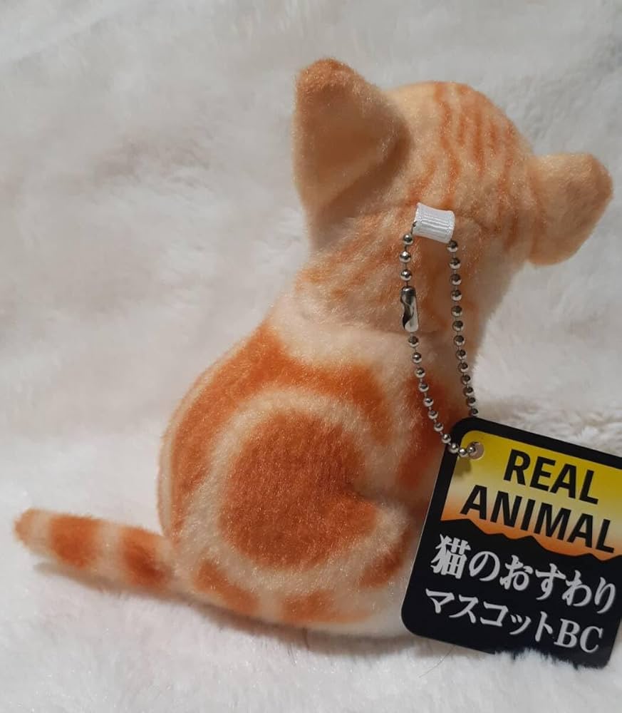 KOSEN 猫のぬいぐるみ 白と茶色 KOSEN 猫のぬいぐるみ 白と茶色 KOSEN 猫のぬいぐるみ 白と茶色