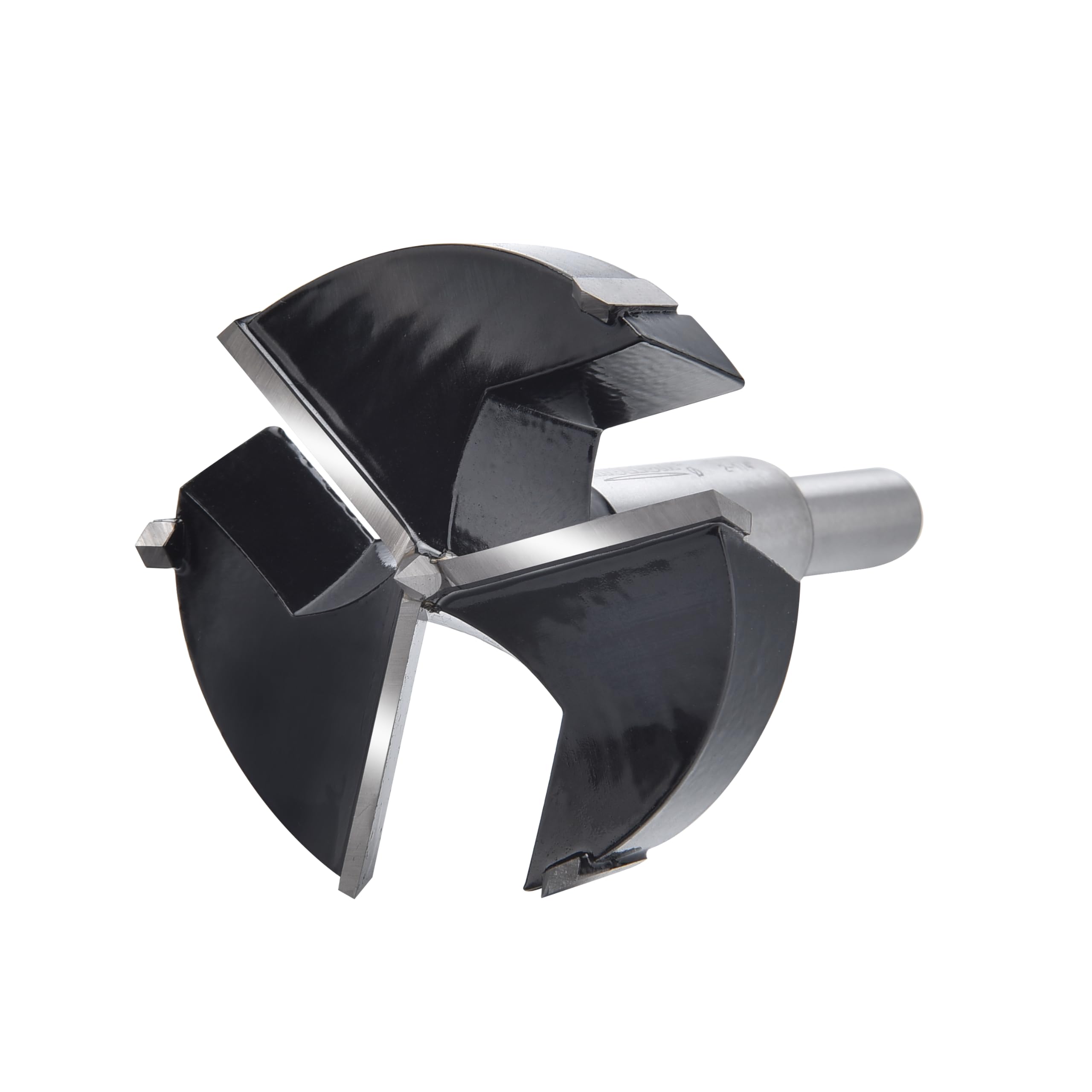 Mollom (57mm|2-1/4") Triple Flute Forstner Drill Bit for Woodworking with 3-Cutter YG8 Carbide Tipped of 2.0mm,Hinge Cutter Tool Kits for Hard Soft