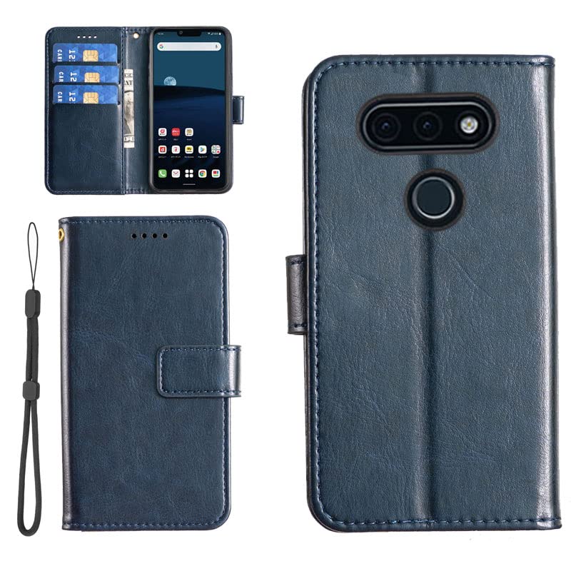 Amazon.co.jp: 【KSK】LG Style3 L-41A docomo(6.10インチ)対応 手帳型