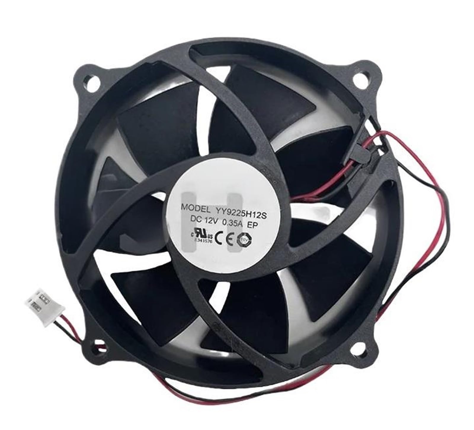 YMUGUEGH YY9225H12S 9225 12V 0.35A DC Cooling Fan(2-wire)