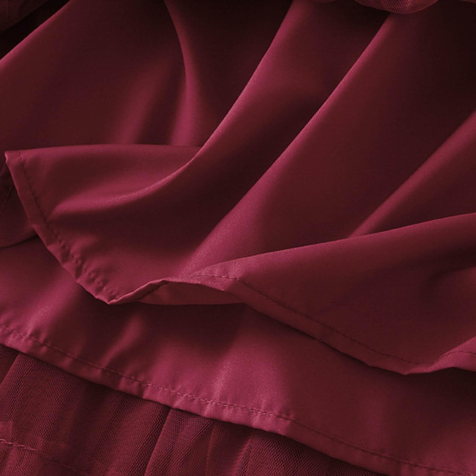 Gonna da donna in tulle, classica gonna a pieghe da donna, in stile vintage, lunghezza polpaccio, chiffon, vita alta, gonna a bolle