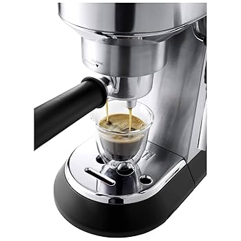 De'Longhi エスプレッソマシン ステンレス EC685M Amazon.com: De'Longhi EC685M Dedica Deluxe Automatic
