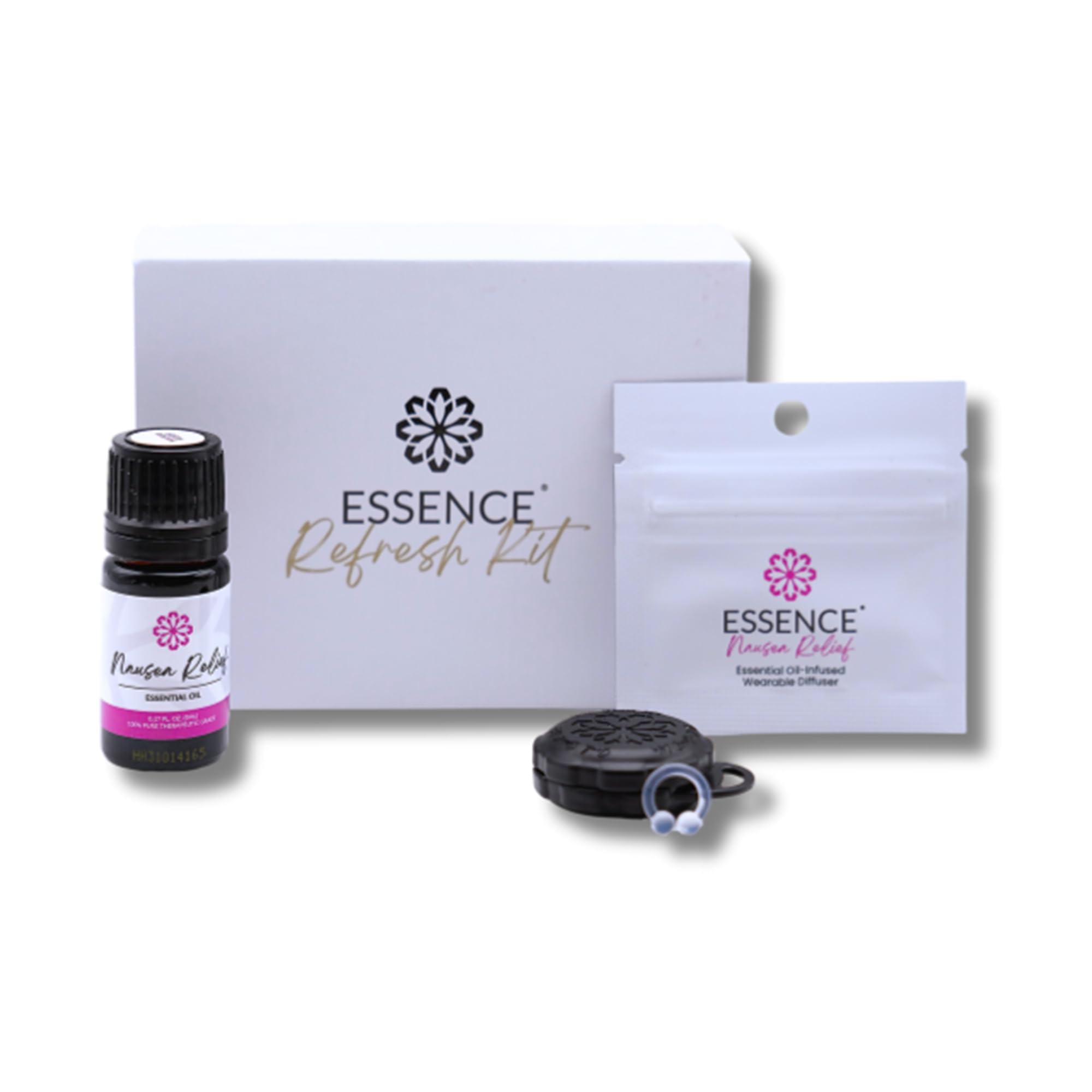 Amazon.com : Essence Wearable Aromatherapy Nasal Diffuser – Nausea
