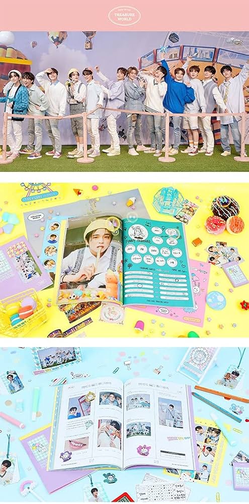 TREASURE WORLD PLAY BOOK 直筆サイン入り TREASURE WORLD PLAY BOOK TREASURE WORLD PLAY BOOK 直筆サイン入り TREASURE WORLD PLAY BOOK