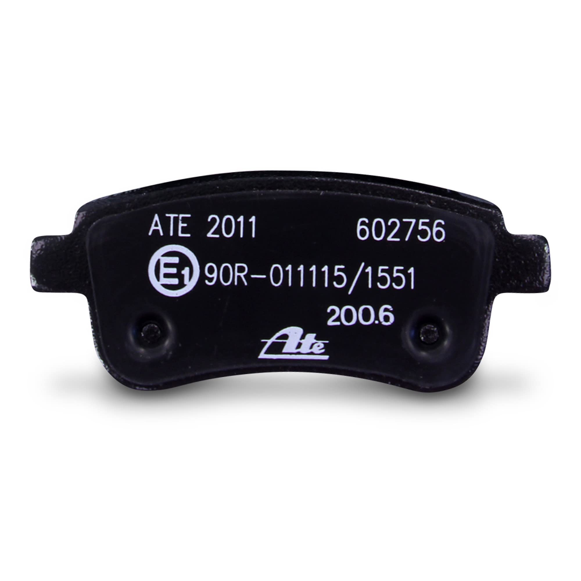 13.0460-7056.2 ATE 607056 Kit pastiglie freni Con contatto ... - AUTODOC