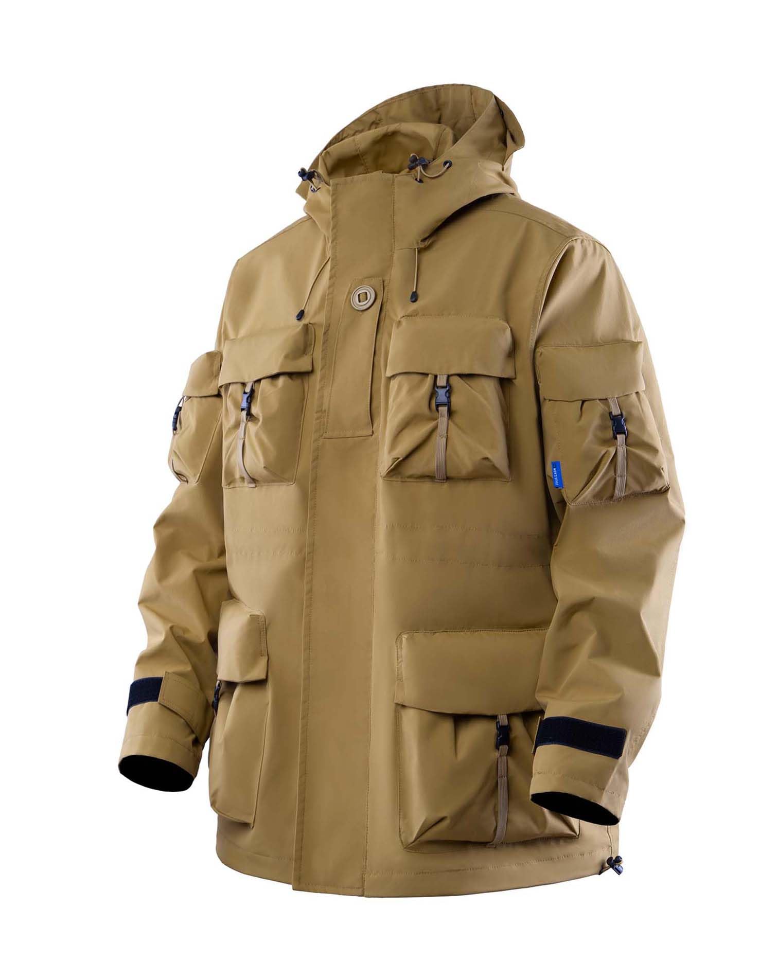 Niepce Inc Techwear Streetwear Windbreaker Waterproof Jackets for Men