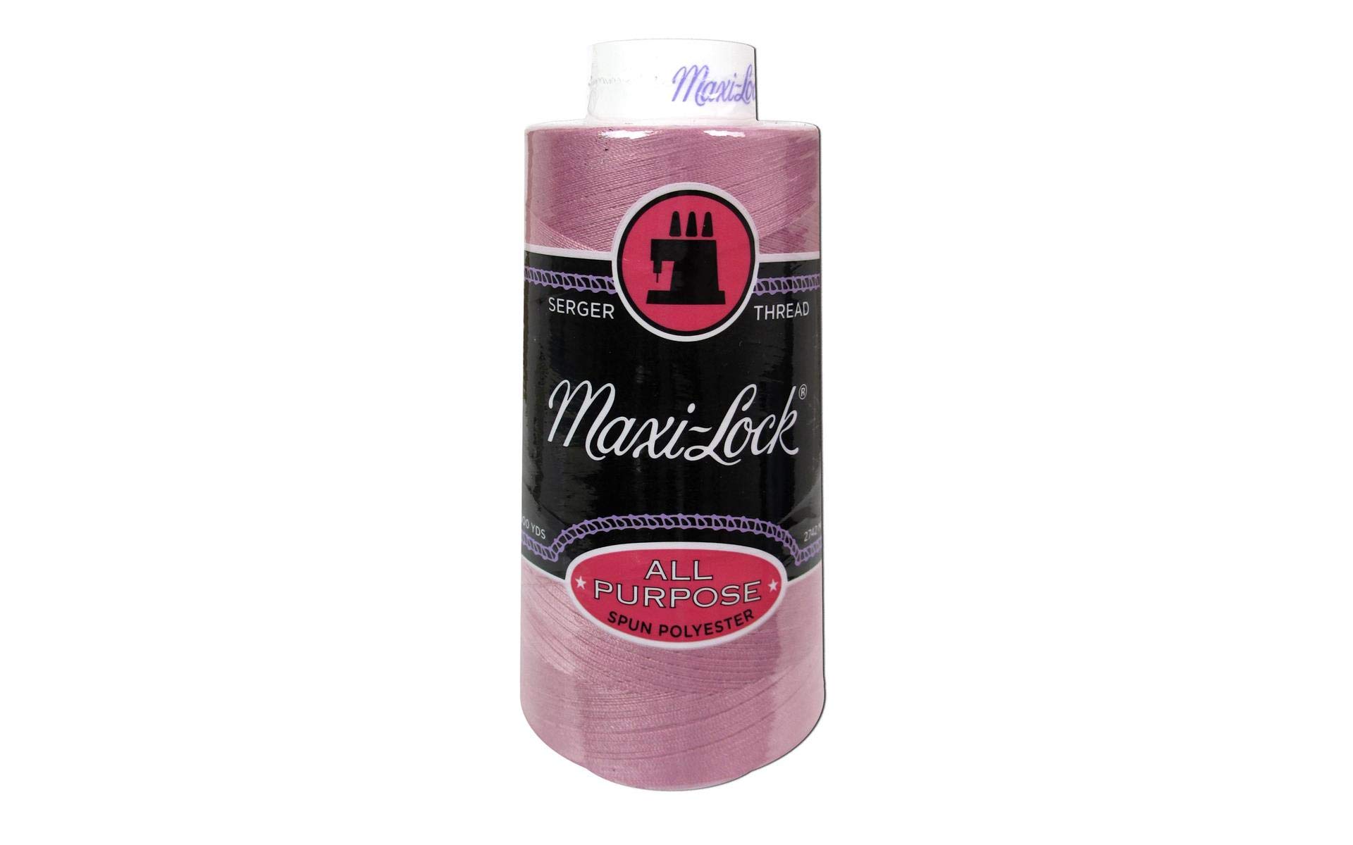 Maxi-Lock Cone Thread 3,000yd-Mauve Pink