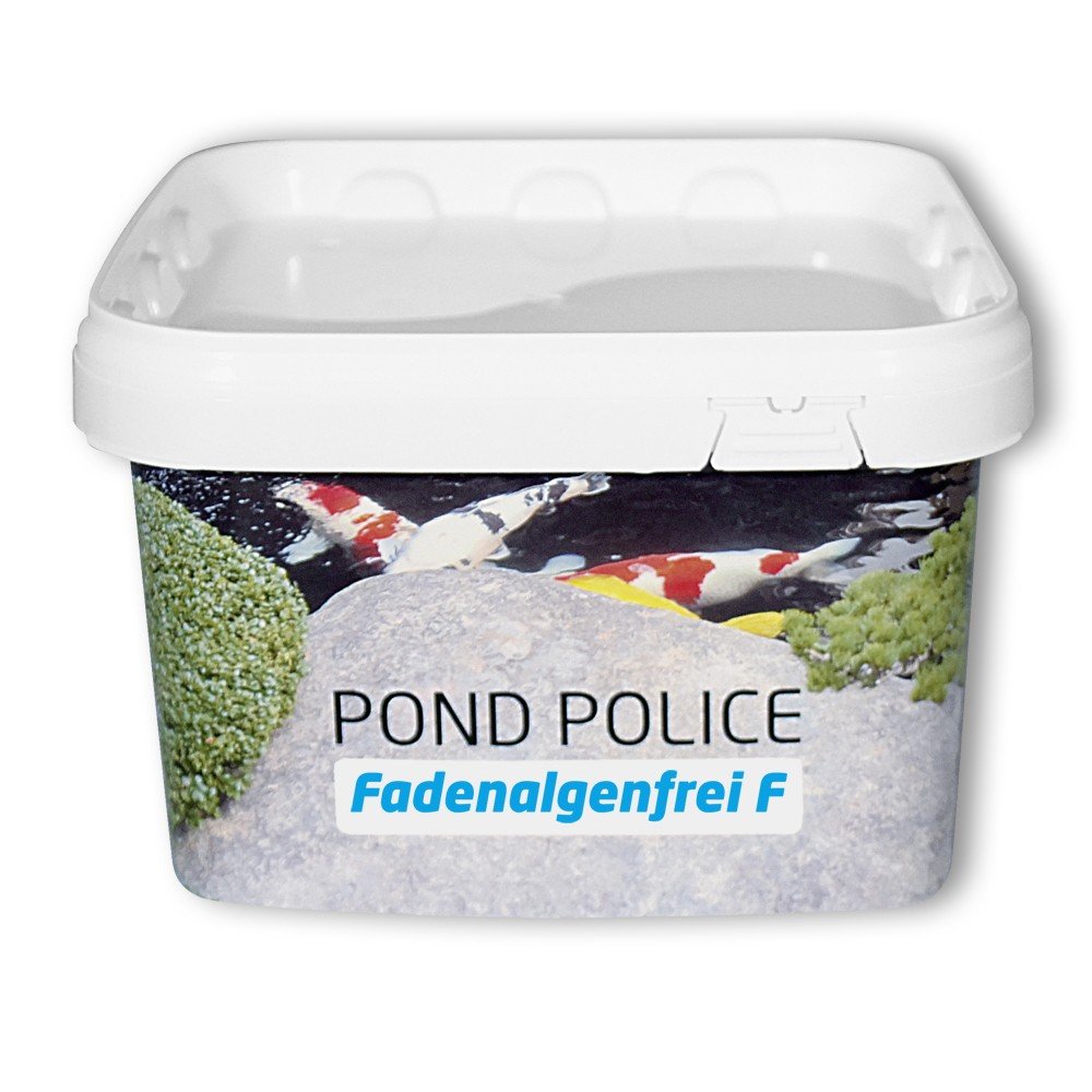 Filo senza Alghe, F 10 kg Das Original koiteich temperatura Independent Koi Alghe