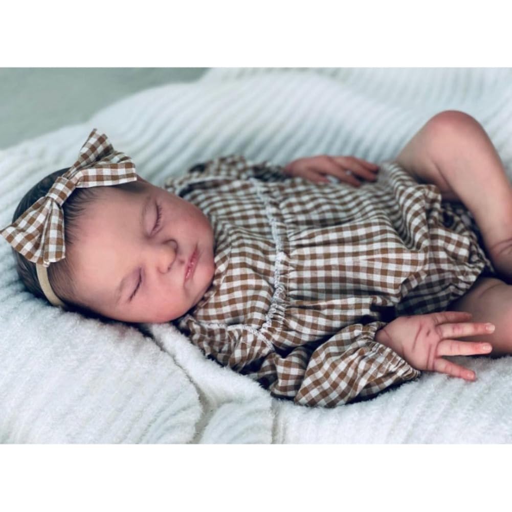 Amazon.co.jp: Lonian Reborn Baby Dollsリアルなベビードール48 cm