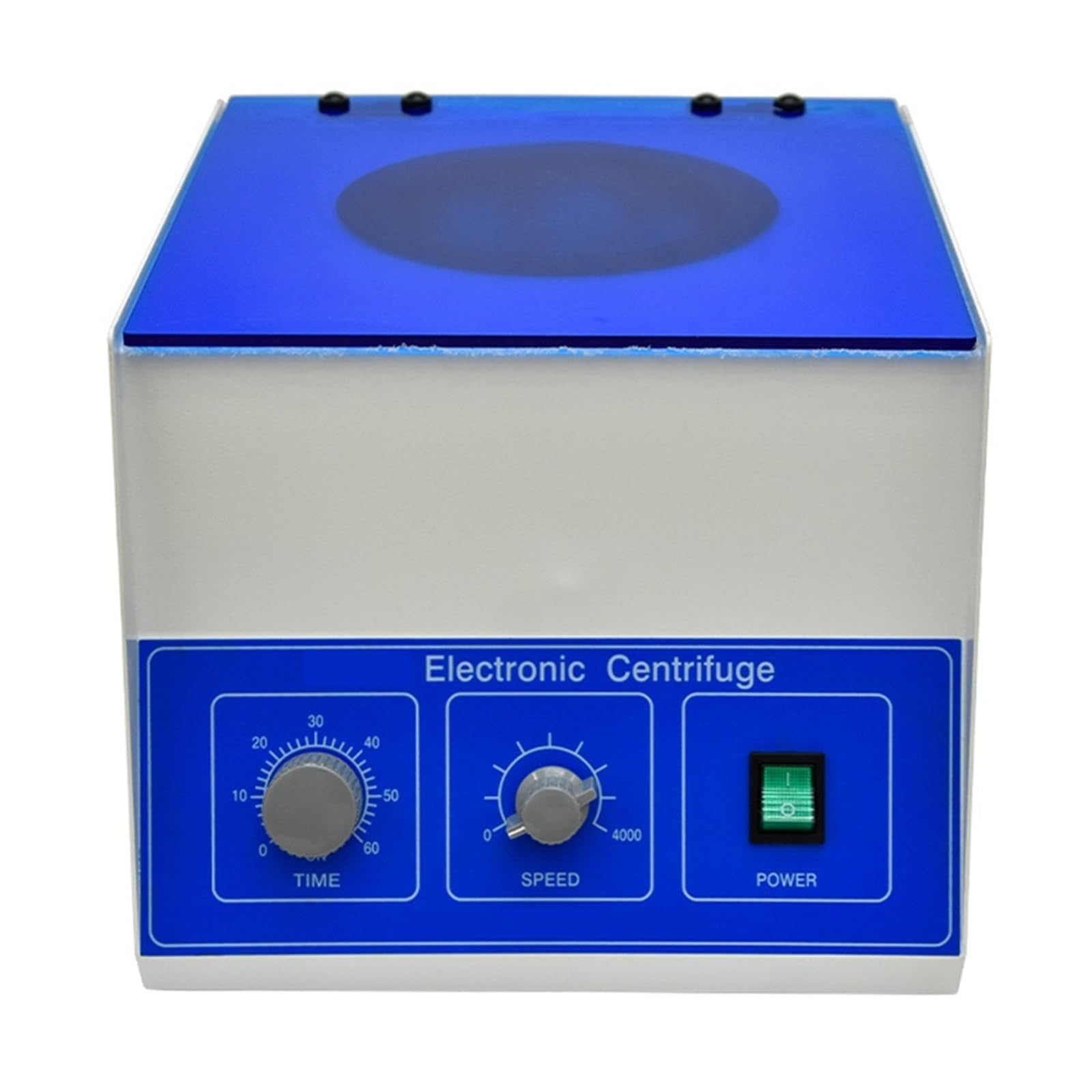 Centrifuge Machine, Laboratory Centrifuge 50ml × 6 Tubes 4000rpm Electric PRP Centrifuge Centrifugal 2770xg Centrifugal Force