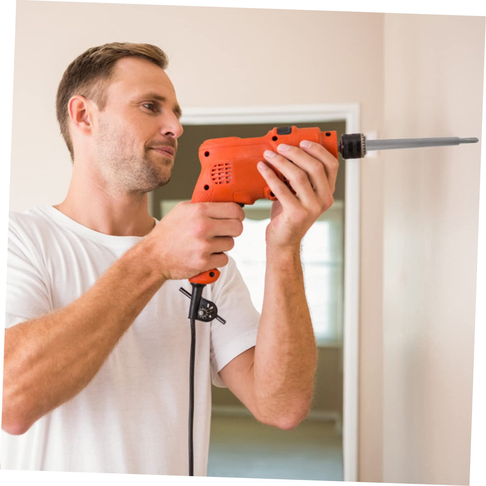 1set Punte Per Trapano Muro Kit Per Foratura Di Muri Mattone e Calcestruzzo Alta Durabilità e Resistenza Alla Corrosione