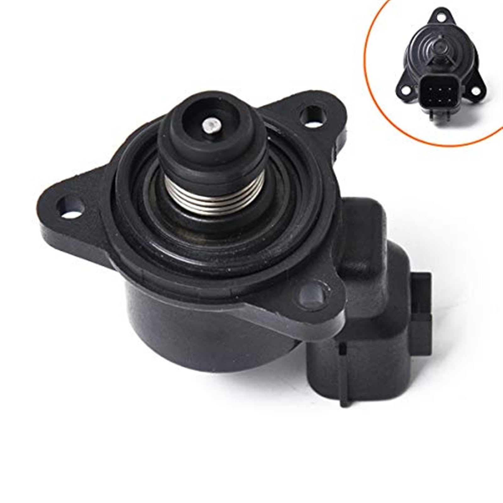 Zawór sterujący biegiem jałowym, dla Mitsubishi, Chrysler, DODGE, MD628318 MD628166 1450A069 MD628174 AC571 2H1076 Wymiana zaworu sterującego biegiem jałowym w samochodzie
