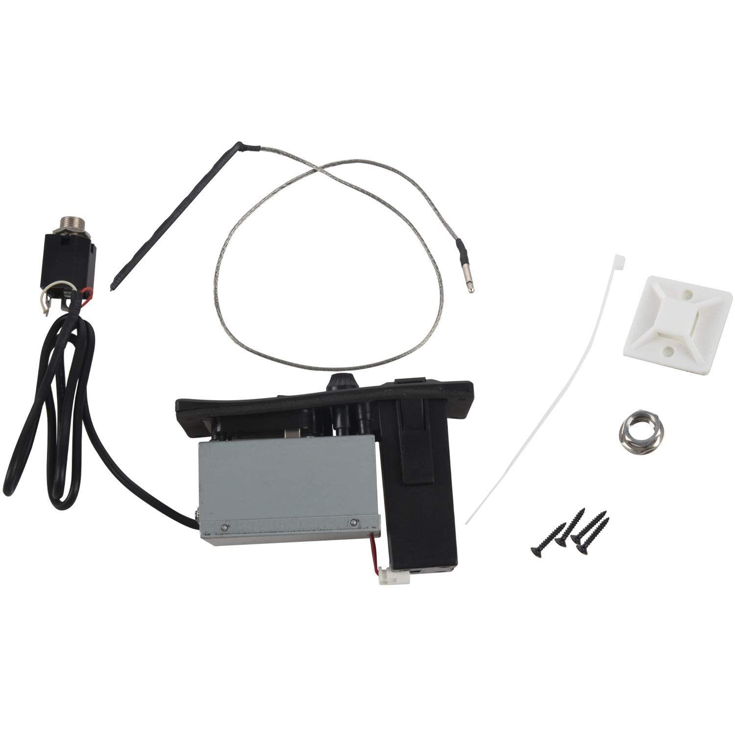 EQ-505 Égaliseur de préamplificateur de guitare acoustique gauche 3 bandes EQ