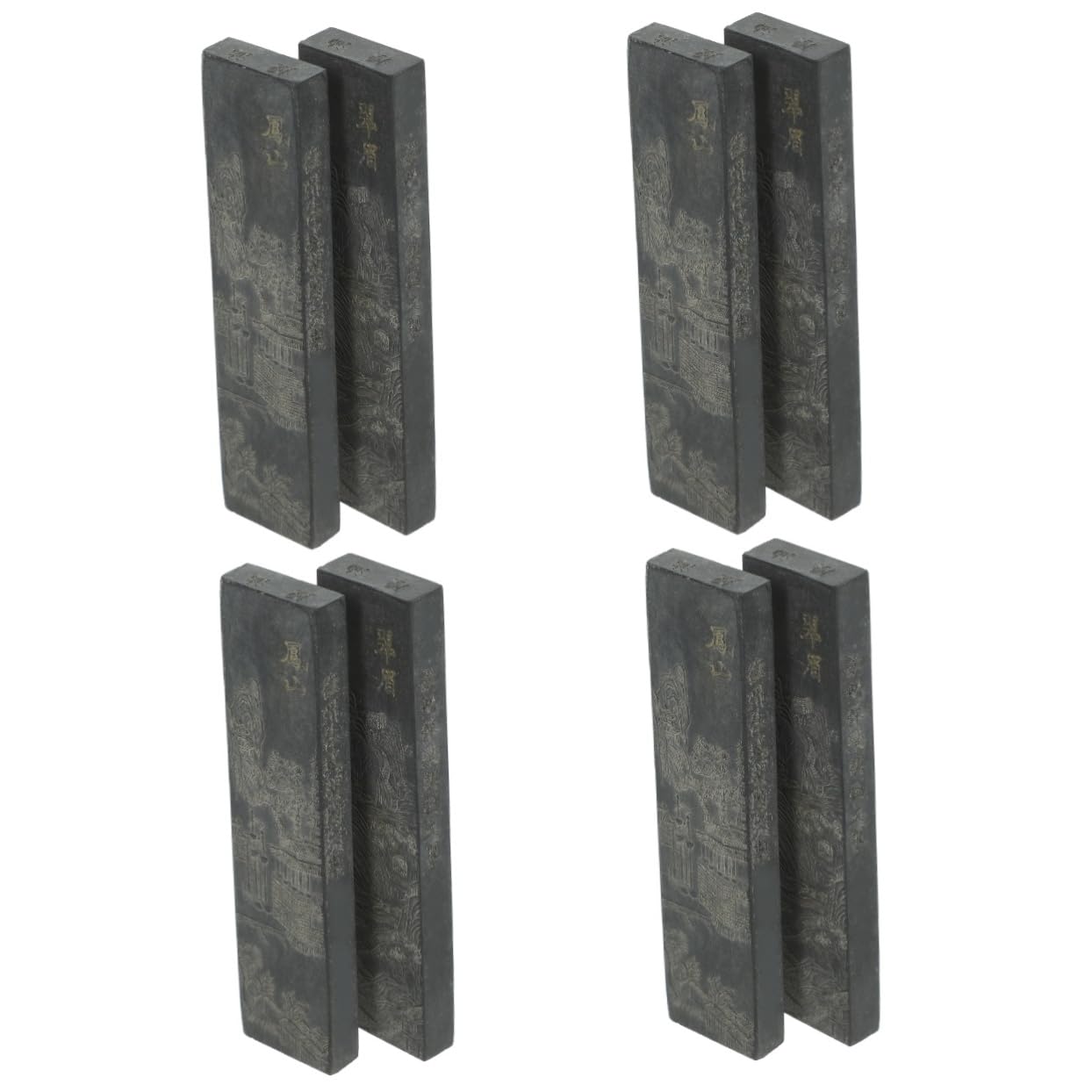TEHAUX 8pièces Bâtons Encre Créatifs Pour Chinoise De Inks Sticks Pour Peinture Et Pratique