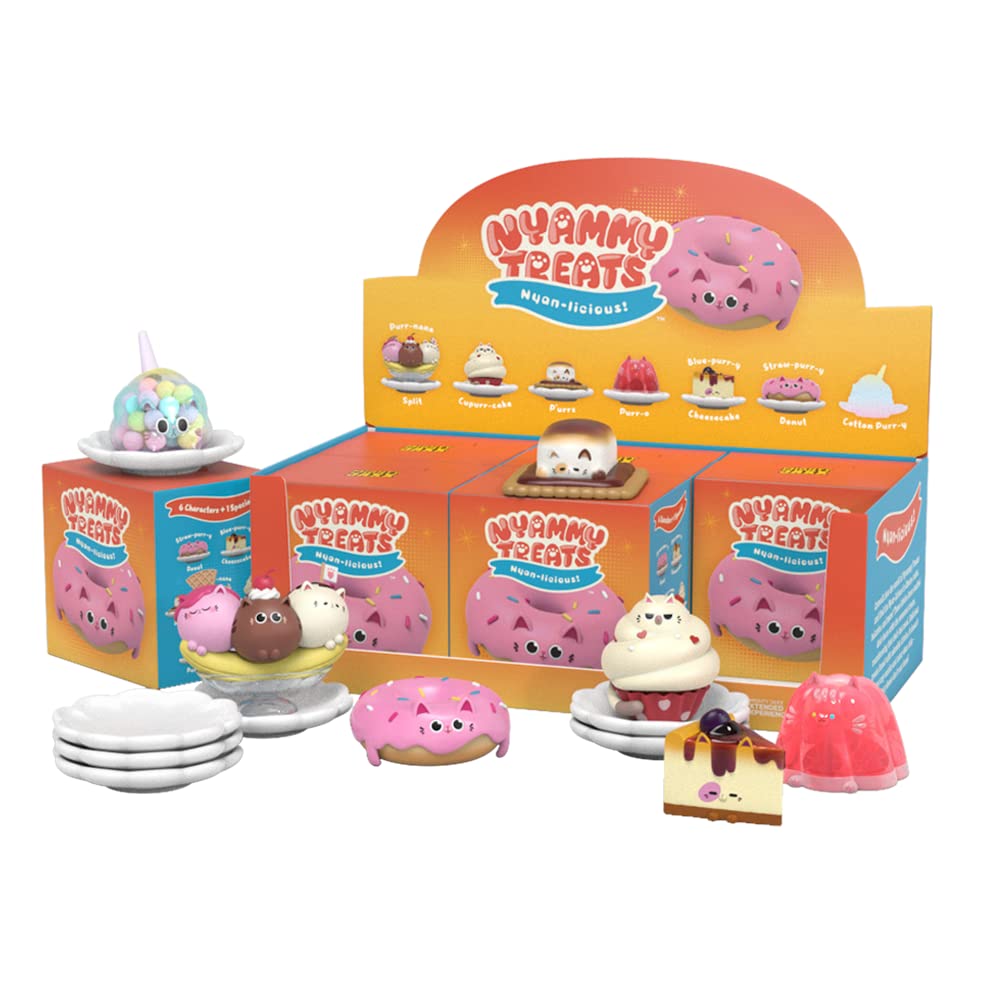 Mighty JaxxNyan-licious by Nyammy Treats Figures