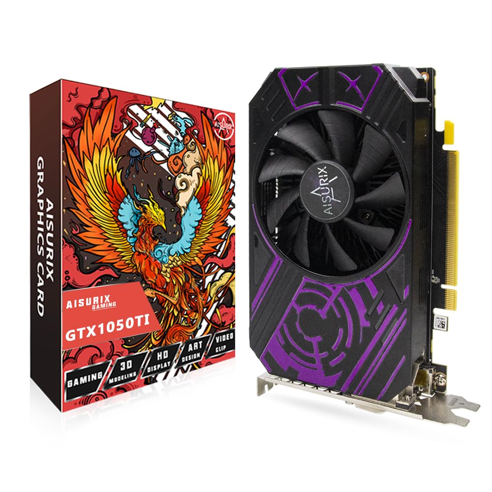 Gtx 1050 Ti 4g Graphics Card 128 Bit Gddr5 Pci Desertcart INDIA - Main Image