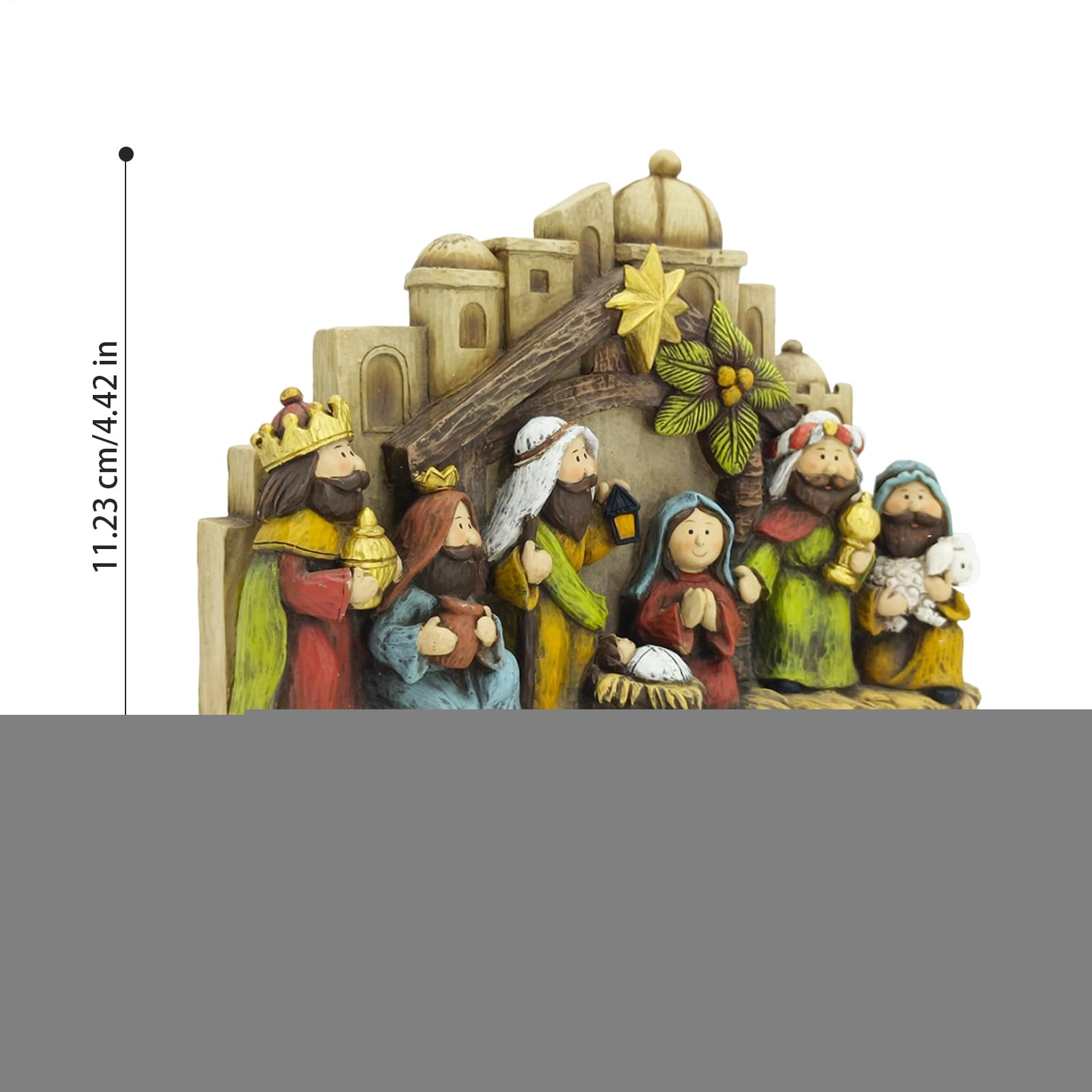 Krippenfiguren, Weihnachts- , Schreibtisch