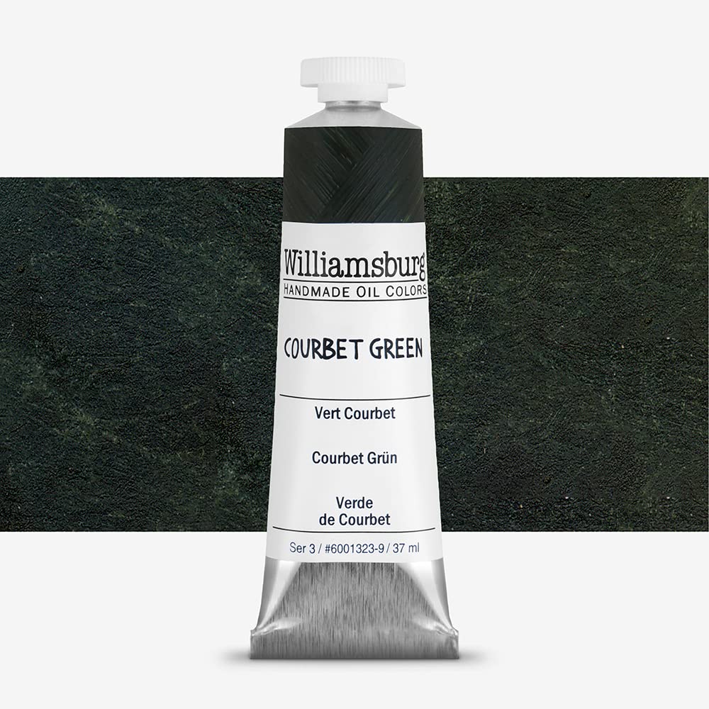 WilliamsburgOil 37Ml Courbet Green