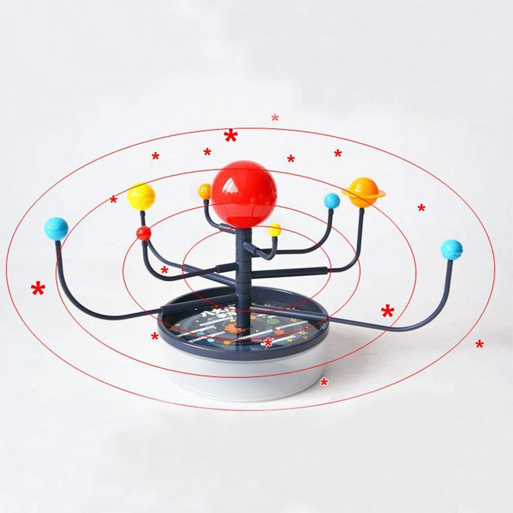Amazon Com Daweif 3d Plastic Planets Science Solar System Model Kids Science Toy Assembling Toys Education Toys Toys Games