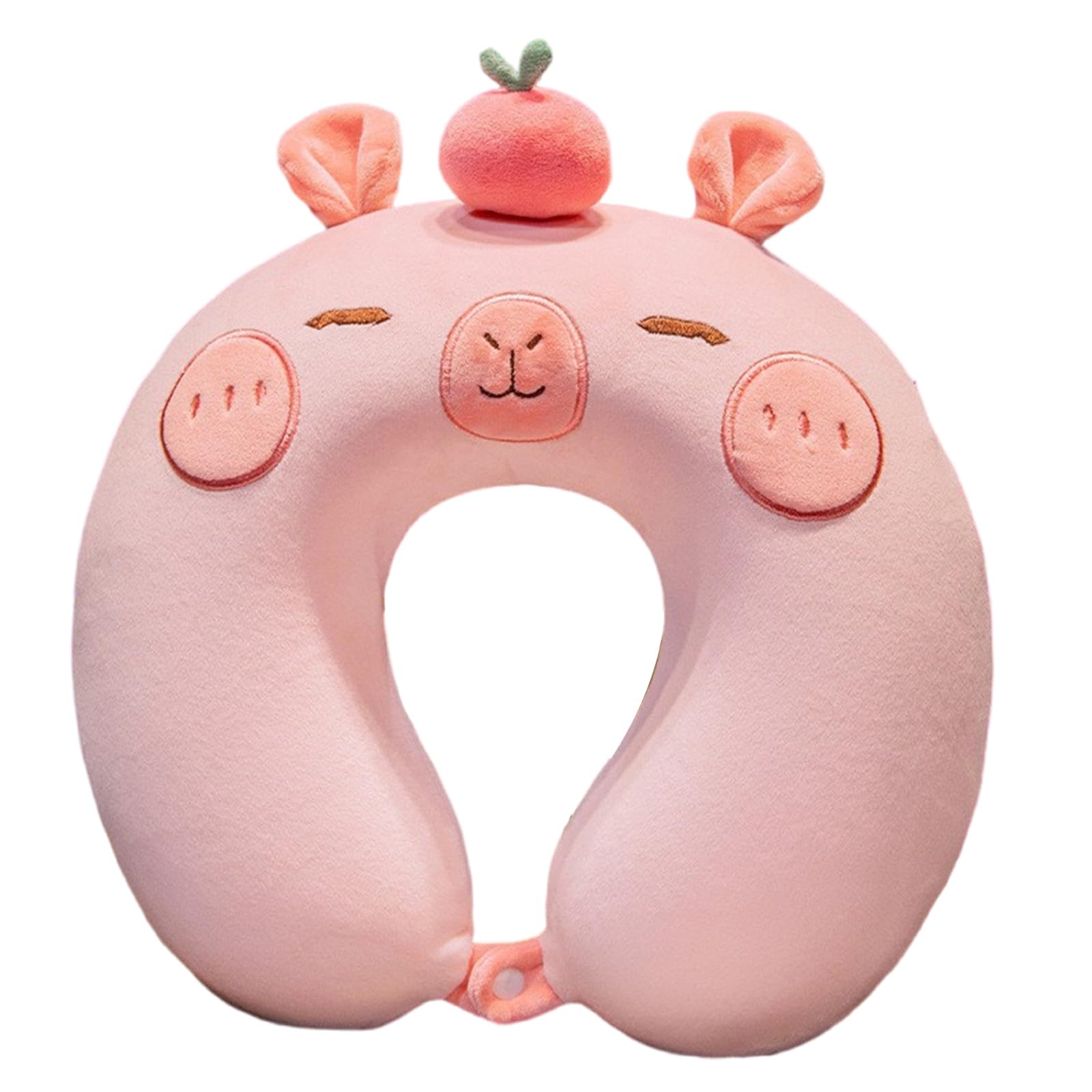 Buxuaaaa A Buxuaaa Pillow Cartoon Nimal Neck Pillow Lovely For Kids Travel Cartoon Nimal Memory Foam Cushion Travel