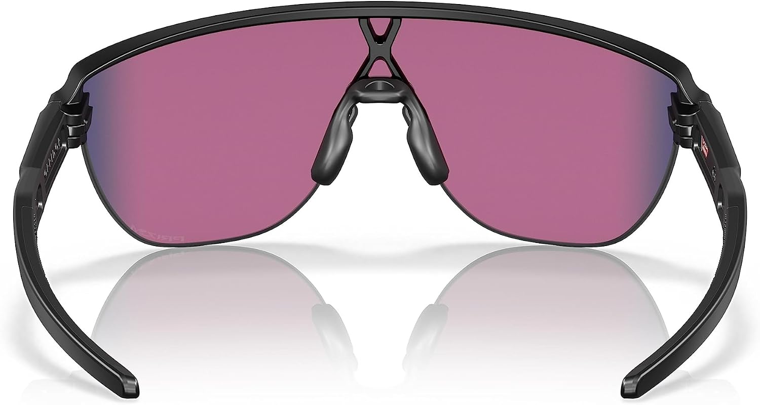 Oakley Man Sunglasses Matte Black Frame, Prizm Road Lenses, 42MM